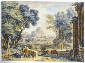 Huysum, Jan van (1682-1749) - 1734