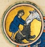 Bayerische Staatsbibliothek - Clm 835, fol. 31r - 1190