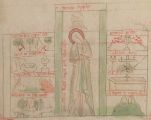 Bibliothèque nationale de France - fr. 400, fol. 19r - 14th century (second half)