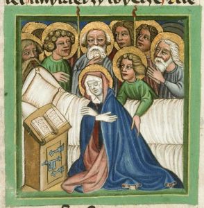 Národní Muzeum - III.B.10, fol. 40v - 1420 (circa)