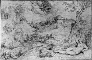 Campagnola, Domenico (1500-1564) - 1520 (circa)