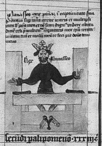Bibliothèque royale de Belgique - 281-283 (cat. no. 2140), fol. 17v - 1390 (circa)