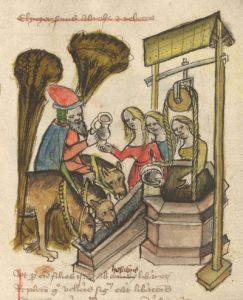 Germanisches Nationalmuseum - Hs. 22401, fol. 10r - 15th century (early)