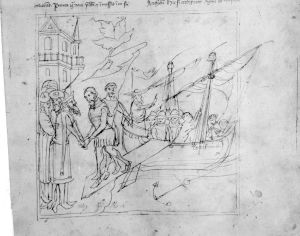 Guido delle Colonne p.3r - 1370