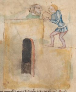 Biblioteka Uniwersytecka - I F 108 a, fol. 20v - 15th century (first half)