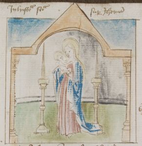 Bibliothèque municipale - 236, fol. 22r - 15th century (late)