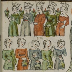 Stiftsbibliothek - Cod. 166, fol. 43r - 15th century (early)