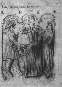Biblioteca Nazionale Universitaria - I.II.11, fol. 30r - 15th century (second quarter)