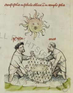 Biblioteca Apostolica Vaticana - Pal. lat. 413, fol. 8v - 15th century (early)