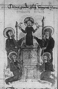Bibliothèque royale de Belgique - 281-283 (cat. no. 2140), fol. 51v - 1390 (circa)