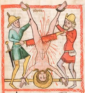 Universitäts- und Landesbibliothek - Hs 2505, fol. 43r - 1360 (circa)