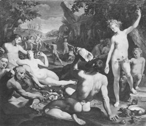 Haarlem, Cornelis van (Cornelis Cornelisz) (1562-1638) - 1615