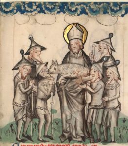 Bibliothèque nationale de France - lat. 511, fol. 17r - 1370 (circa)