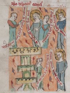 Stiftsbibliothek - Cod. 101, fol. 15v - 14th century (late)