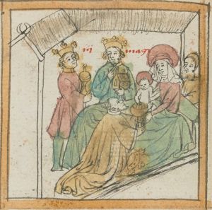 Bibliothèque nationale de France - lat. 9586, fol. 10v - 15th century (second quarter)