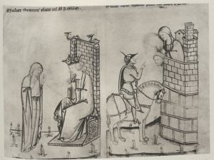 Fitzwilliam Museum - 43-1950, fol. 17r - 1370 (circa)