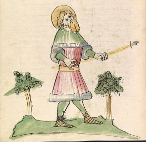 Universitätsbibliothek - Pal. germ. 144, fol. 333v - 1419
