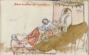 Universitätsbibliothek - Cod.I.2.2.24 (Oettingen-Wallersteinsche Bibliothek), fol. 70r - 1456
