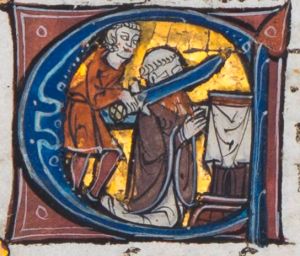 Bibliothèque nationale de France - Espagnol 44, fol. 156va - 13th century (second half)