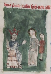 Stiftsbibliothek - Cod. 101, fol. 46v - 14th century (late)