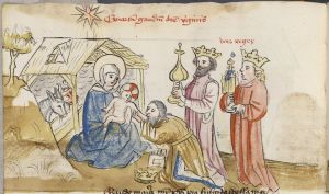 Universitätsbibliothek - Cod.I.2.2.24 (Oettingen-Wallersteinsche Bibliothek), fol. 98v - 1456