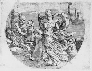 Davent, Léon (active 1540-1556) - 1540 (circa)