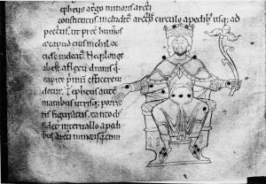 Bodleian Library - Digby 83, fol. 46v - 12th century (third quarter)