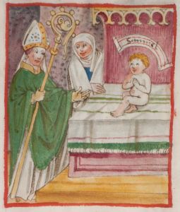 Württembergische Landesbibliothek - Cod.theol.et phil.fol.122, fol. 61r - 1459
