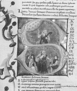Seneca, Lucius Annaeus p.103r - 14th century