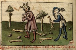 Provinzialbibliothek - 2 Ms. 46, fol. 53v - 1415 (circa)