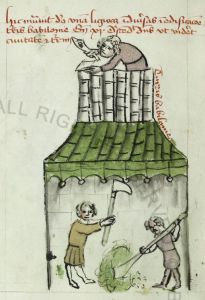 Biblioteca Apostolica Vaticana - Pal. lat. 1806, fol. 35v - 1401 (circa)