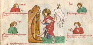 Bayerische Staatsbibliothek - Clm 3003, fol. 27r - 14th century (second half)