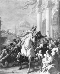 Pellegrini, Giovanni Antonio (1675-1741) - 1700