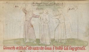 Kongelige Bibliotek - GKS 79 folio, fol. 49v - 1440 (circa)