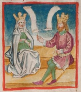 Württembergische Landesbibliothek - Cod.theol.et phil.fol.122, fol. 87r - 1459