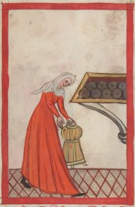 Bibliothèque nationale de France - lat. 9585, fol. 41r - 15th century (first half)