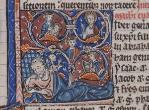 Sidney Sussex College - 96, fol. 312r - 1260 (circa)