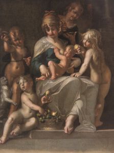Wtewael, Joachim Anthonisz. (1566-1638) - 1620