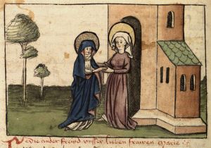 Provinzialbibliothek - 2 Ms. 46, fol. 118v - 1415 (circa)