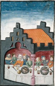 Bibliothèque municipale - 89, fol. 43r - 1470 (circa)