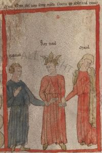Biblioteca Apostolica Vaticana - Reg. lat. 99, fol. 38r - 1428