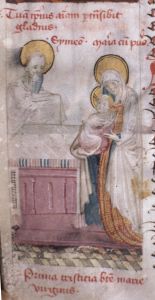 Kanonie sv. Petra a Pavla - 80, fol. 51v - 1415 (circa)