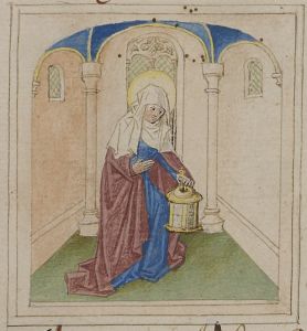 Bibliothèque municipale - 183, fol. 35v - 1450 (circa)