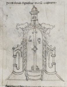 Bodleian Library - Douce 204, fol. 4v - 1430 (circa)