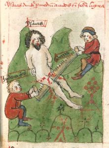 Bayerische Staatsbibliothek - Cgm 3974, fol. 27r - 1440 (circa)