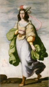 Zurbaran, Francisco (1598-1664) - 17th century (middle)