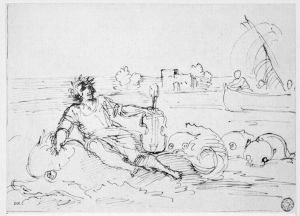 Carracci, Annibale (1560-1609) - 1580