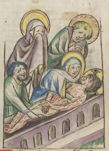 Universitätsbibliothek - Pal. germ. 432, fol. 34r - 1420 (circa)