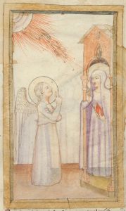 Bibliothèque de l'Arsenal - 593, fol. 41r - 14th century (second half)