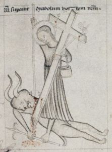 Bodleian Library - Douce 204, fol. 30r - 1430 (circa)